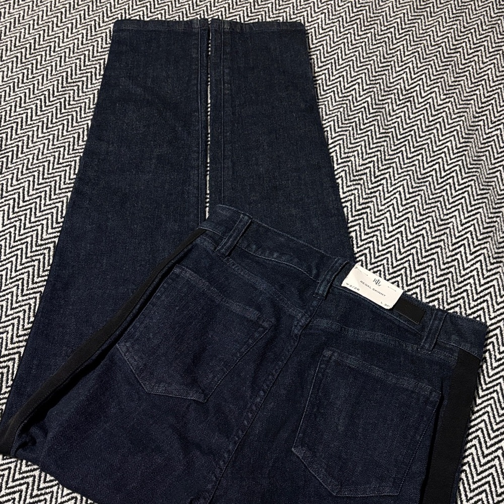 Ralph Lauren - Regal Skinny Jeans - Sz 26 - Picture 5 of 9